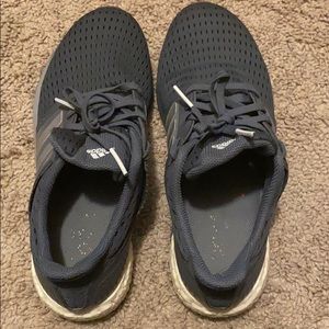 Dark Grey Adidas Shoes